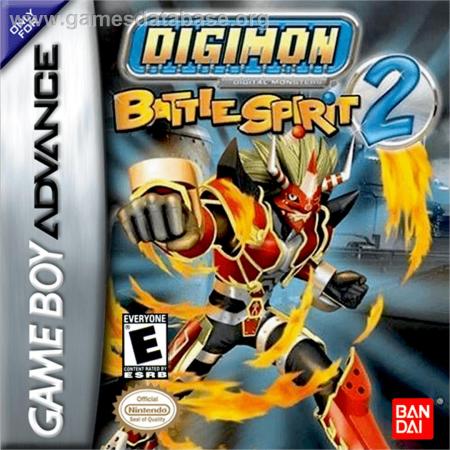 Cover Digimon - Battle Spirit 2 for Game Boy Advance